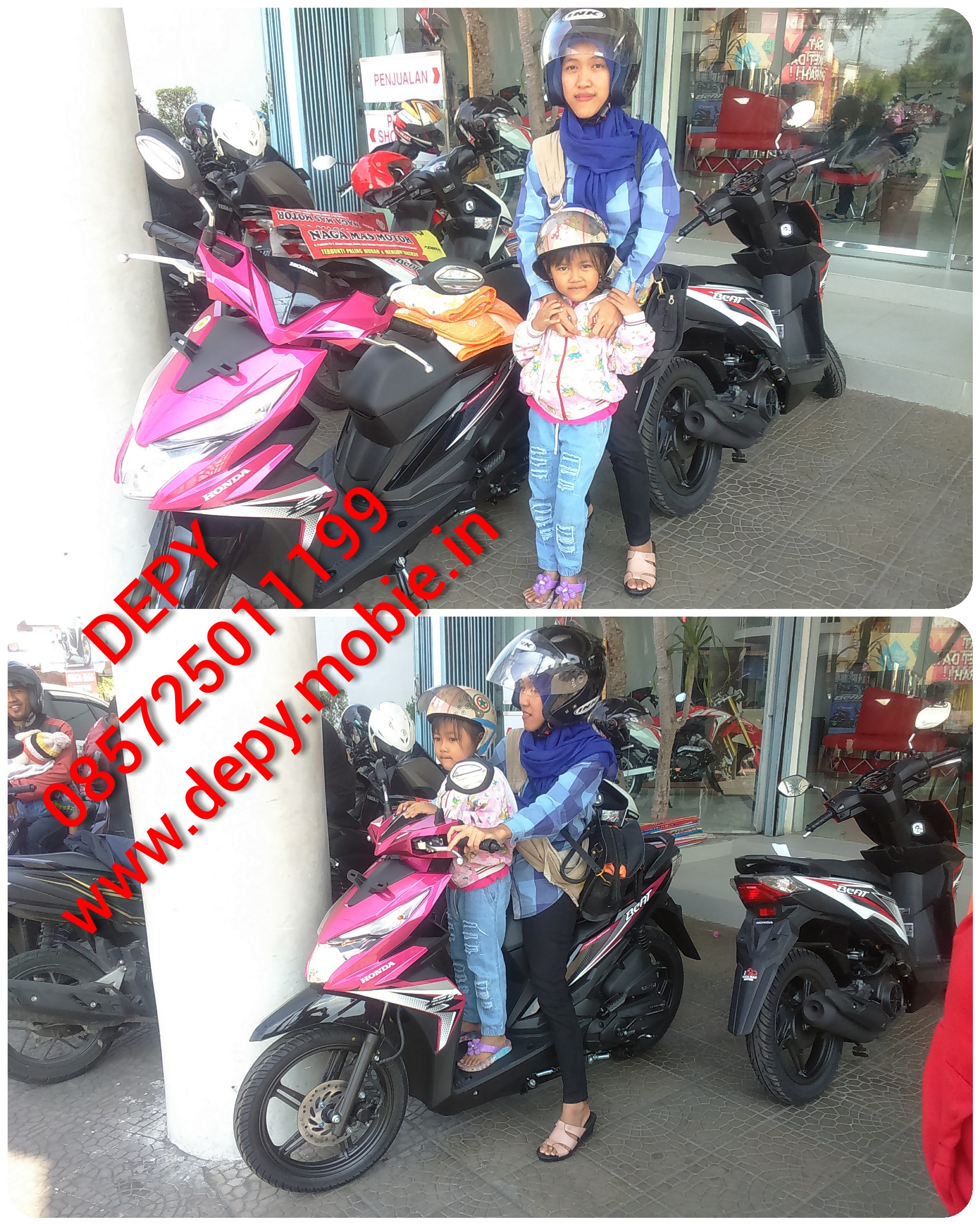 Depy nagamas motor klaten pusat, bareng,trucuk, pedan, klaten, nagamas motor bareng klaten